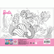 จิ๊กซอว์ Barbie 54 ชิ้น Mermaid